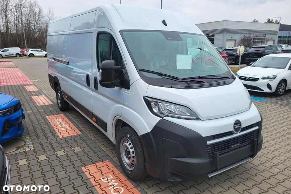 Opel Movano Heavy L4H2 2.2 140KM - 2