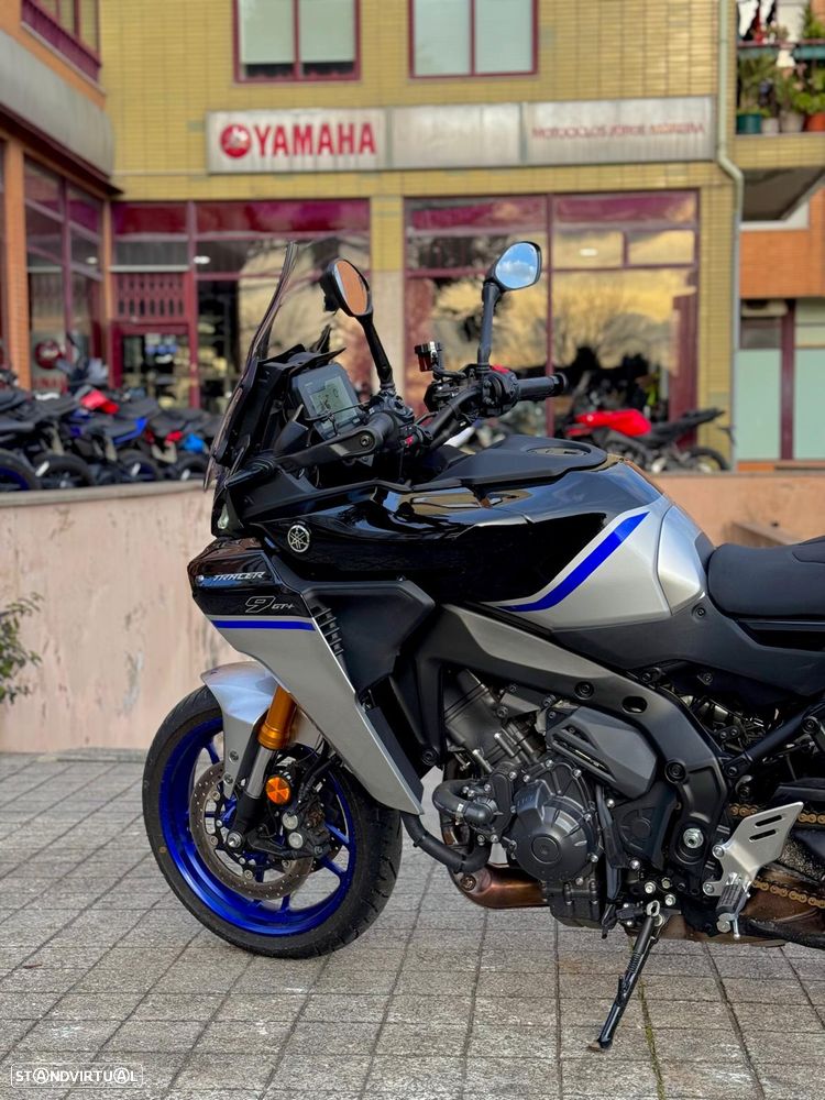 Yamaha Tracer 9 GT+ - 4