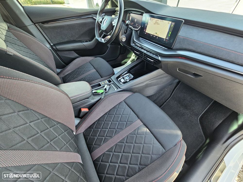 Skoda Octavia Break 1.4 TSi iV RS DSG - 25