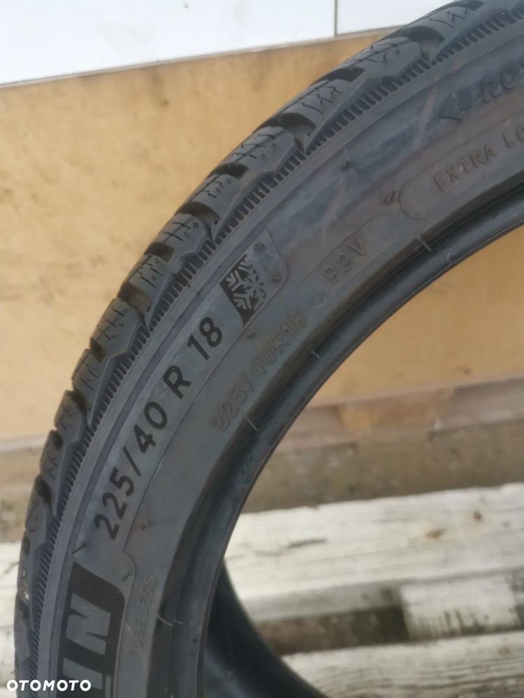 OPONA ZIMOWA 225/40 R18 MICHELIN PILOT ALPIN 5 DOT 4623 BIĘŻNIK 7mm - 5
