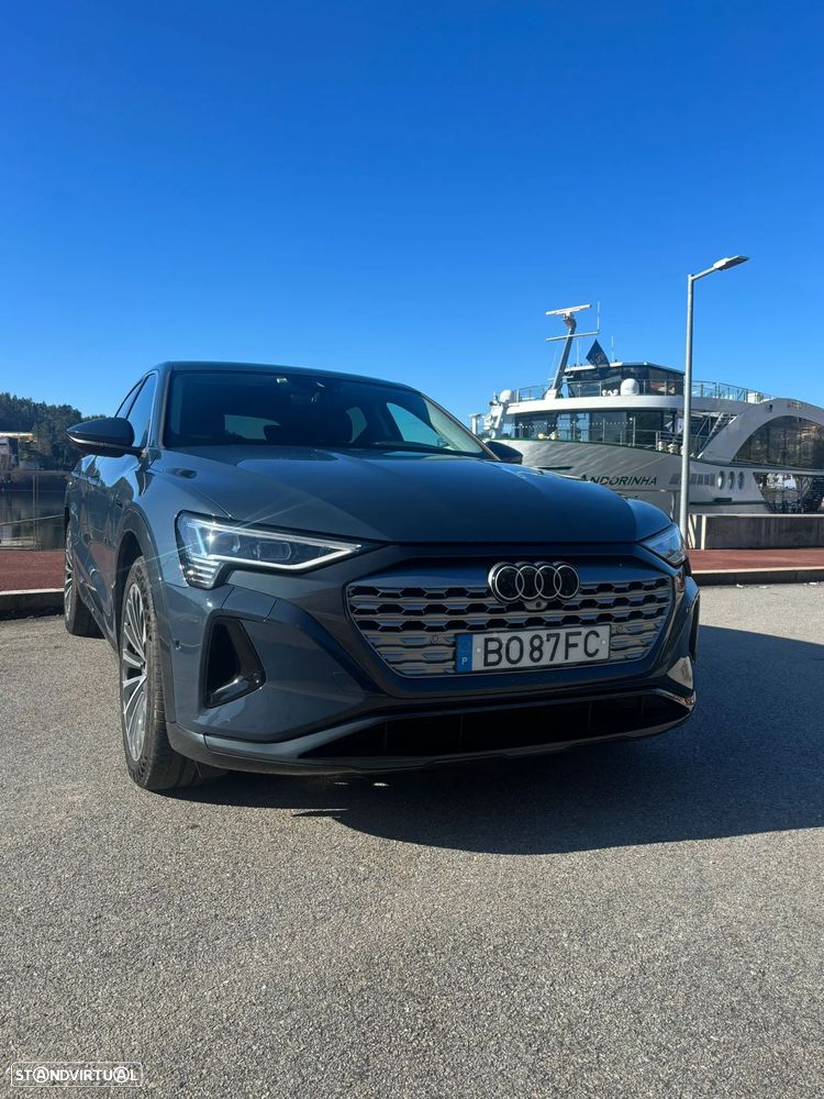 Audi Q8 e-Tron Sportback 55 quattro Advanced - 18