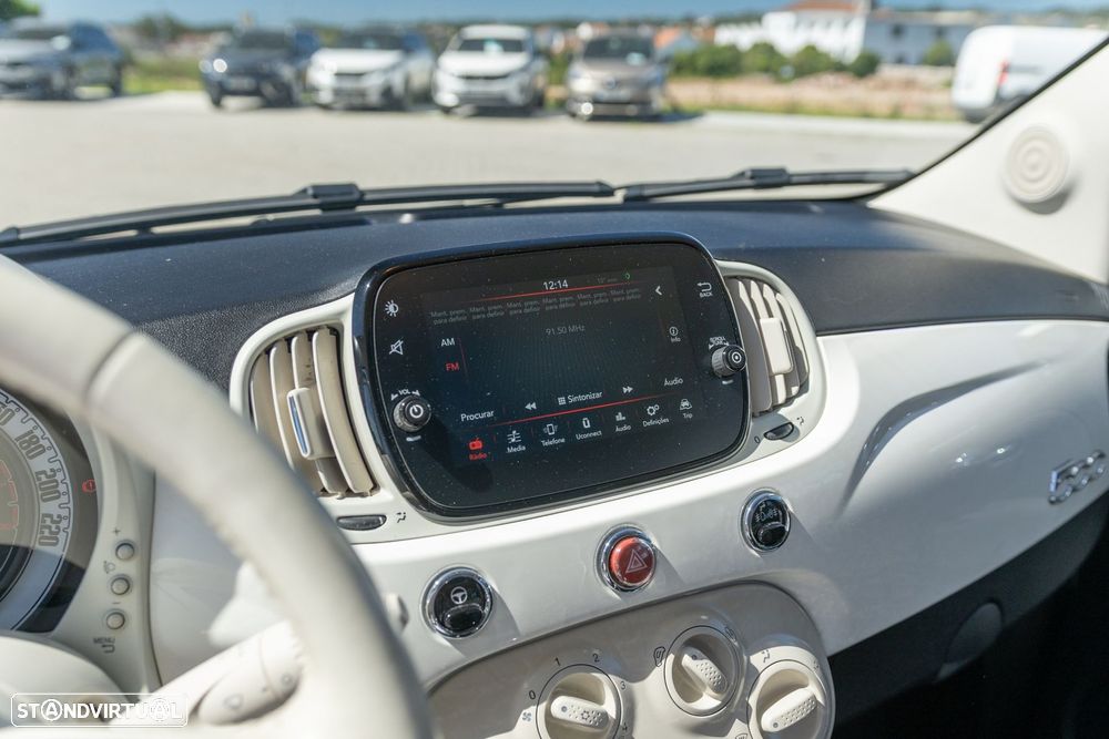Fiat 500 1.2 Lounge - 15