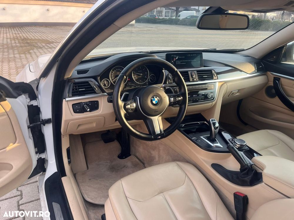 BMW Seria 4 420d xDrive Sport- Aut. Luxury Line - 11