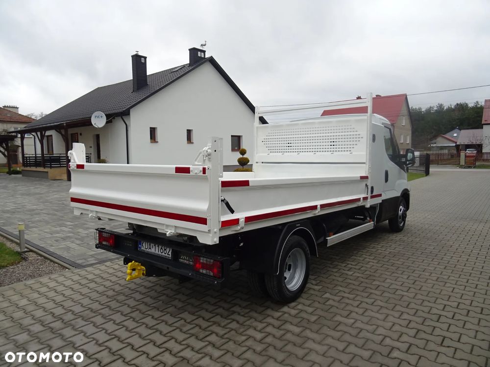Iveco 35c16 Wywrotka 148tys km Klima Hak Super Stan Oryginał 160KM - 12
