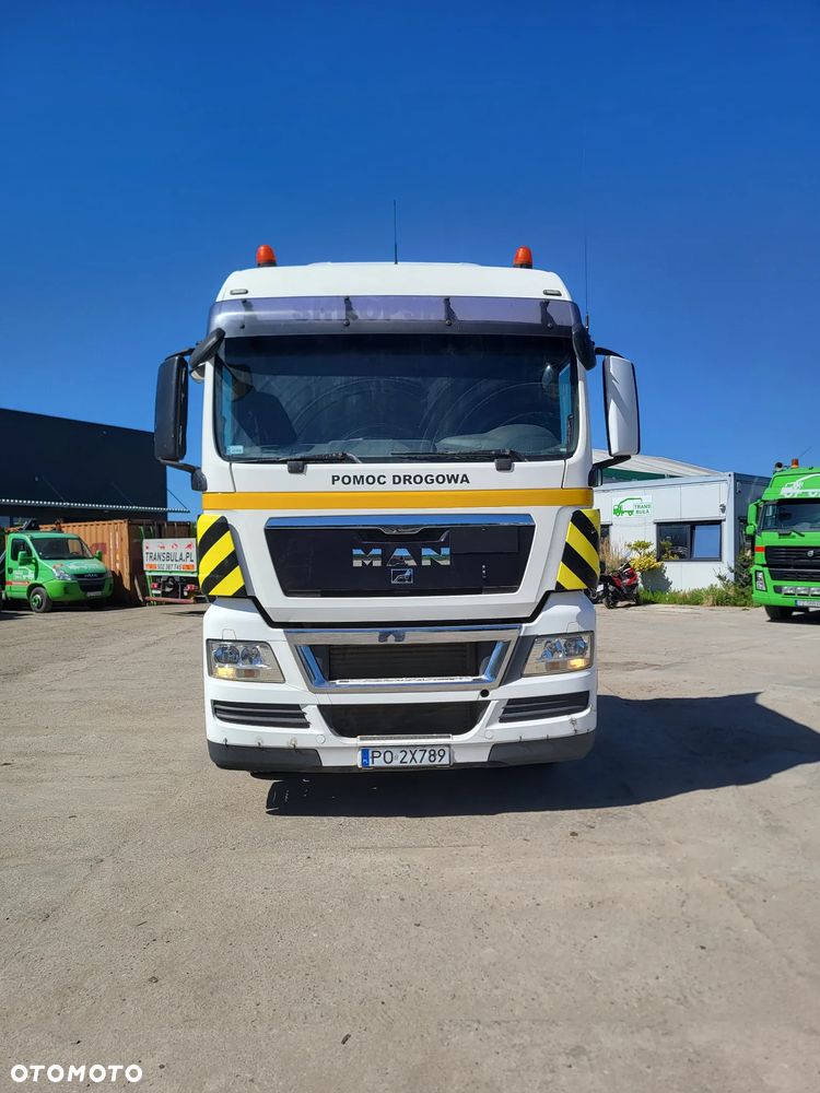 MAN TGX 26.440 6X2 3 osie - 5