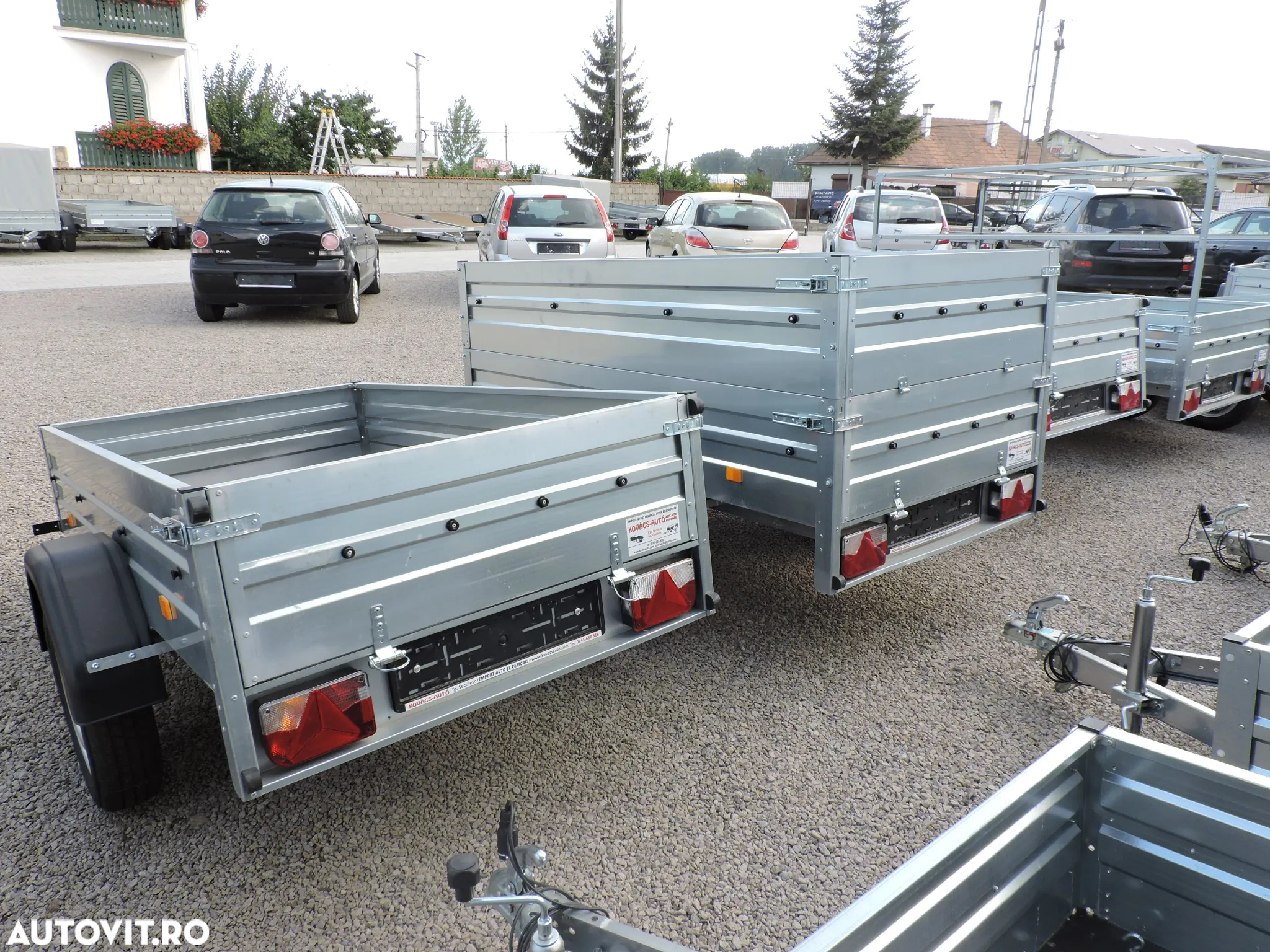 Trailer Europe ARC DE FOI, TORSIUNE, FRANA, 1 AXA, 2 AXE, 750-3500 KGG - 7