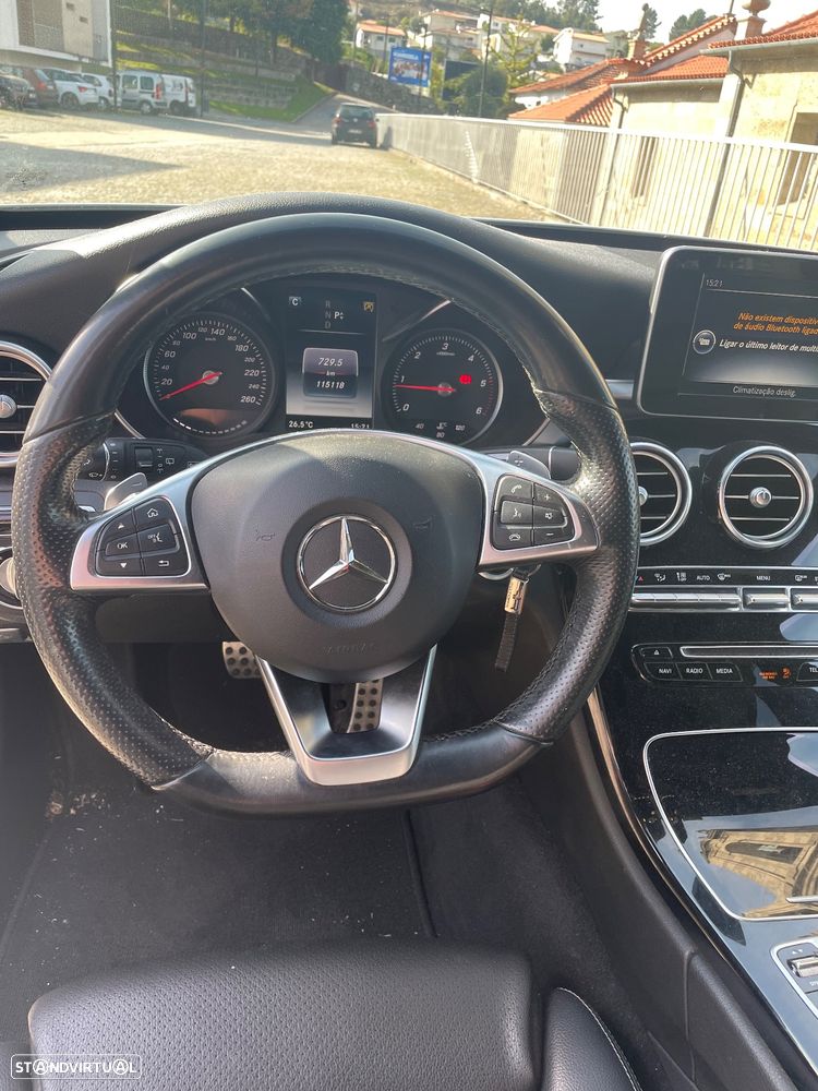 Mercedes-Benz C 250 (BlueTEC) d 4Matic Station 7G-TRONIC AMG Line - 13