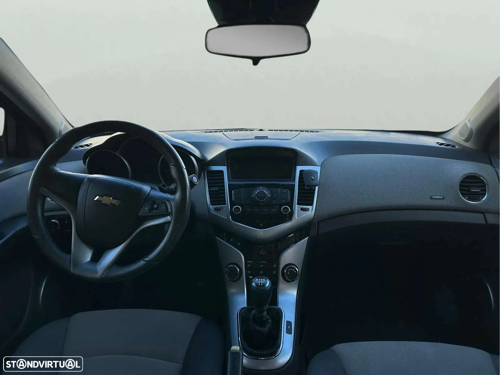 Chevrolet Cruze 1.6 LS - 11