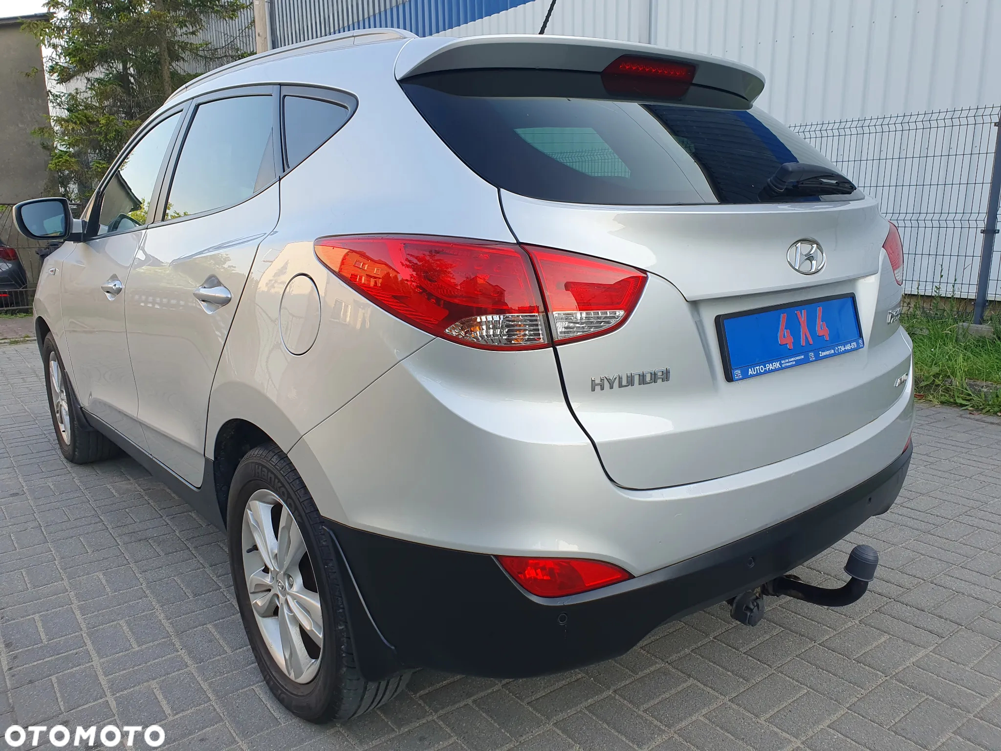 Hyundai ix35 2.0 4WD Automatik Style - 13