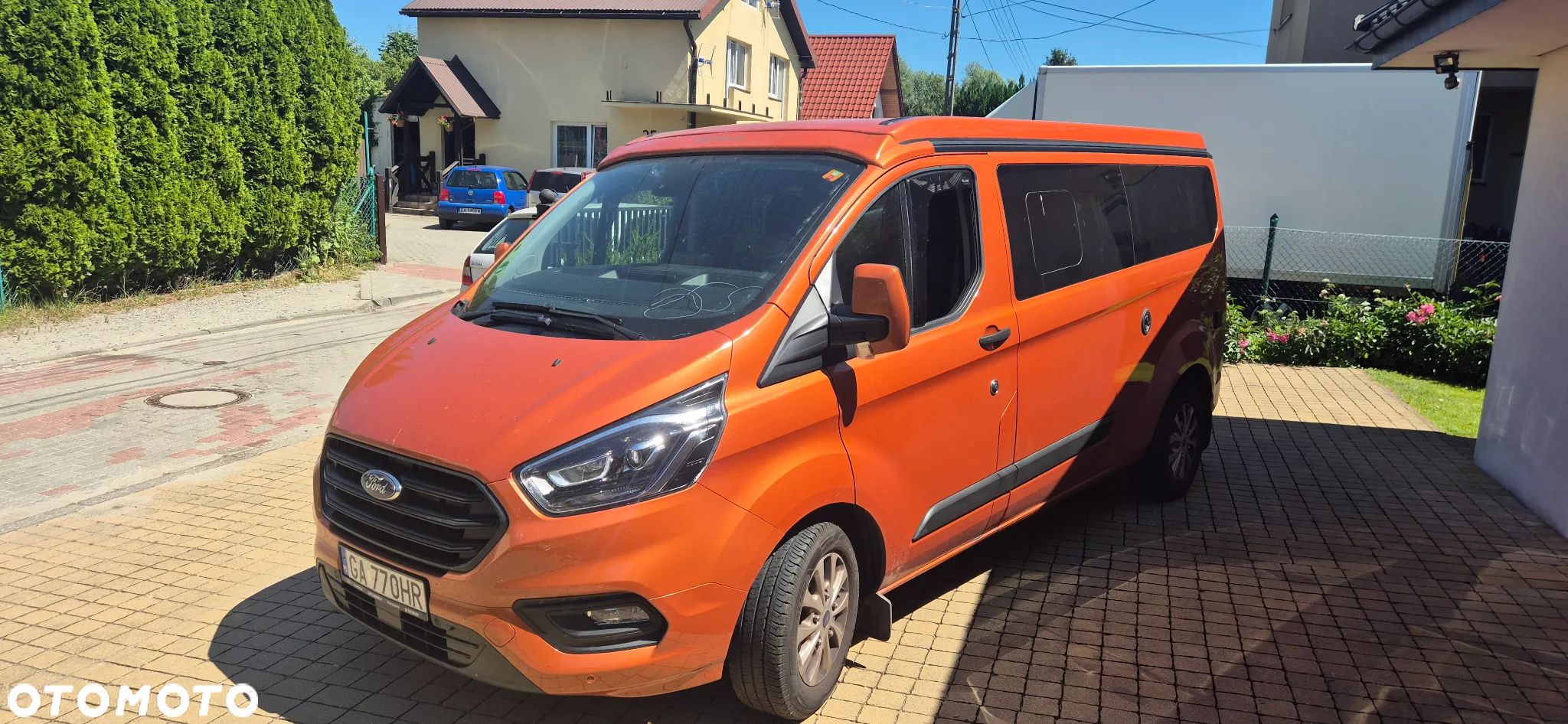 Ford Transit Custom Nugget - 1