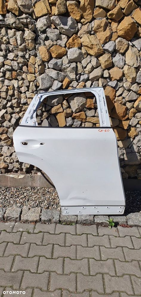 MAZDA CX60 DRZWI PRAWY TYŁ TYLNE