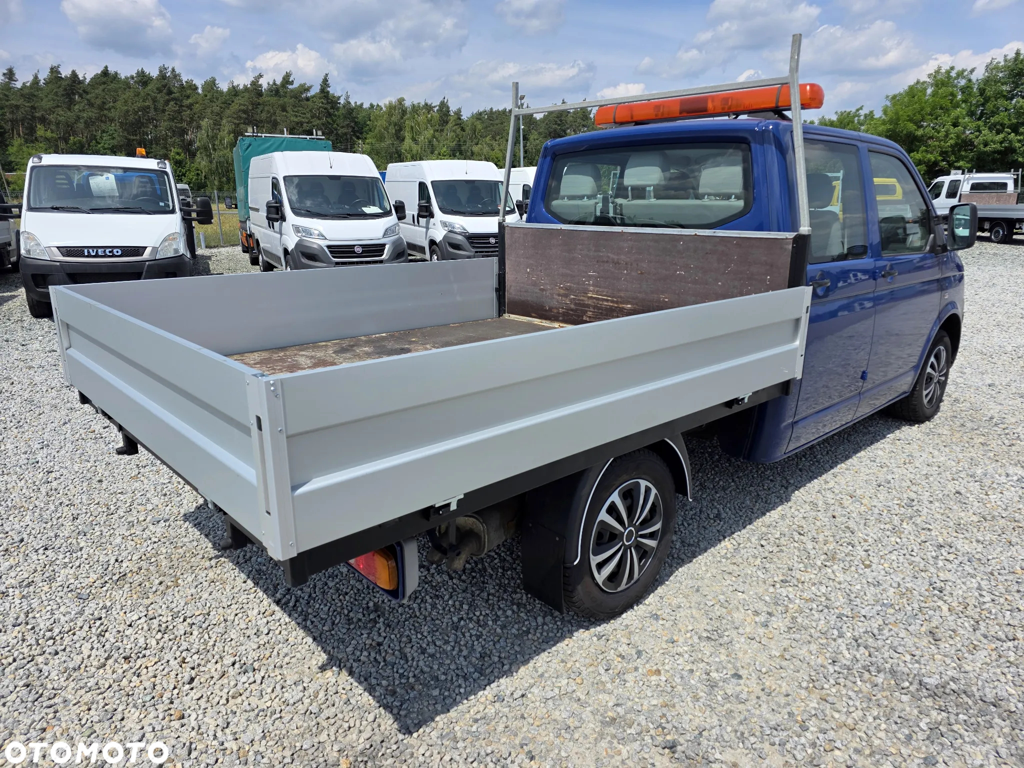 Volkswagen TRANSPORTER 2,0 TDI 140 KONNA DOKA 4 MOTION 4 X 4 BRYGADÓKA 6 OSOBOWA 2,4M SKRZYNIA GWARANCJA - 5