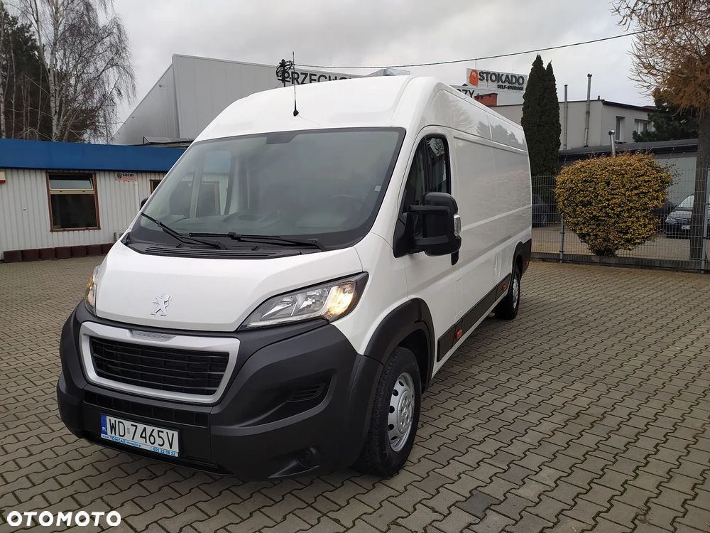 Peugeot BOXER L4 MAXI MAŁY PRZEBIEG SALON POLSKA GWARANCJA MECHANICZNA 1 ROK F VAT 23% - 3
