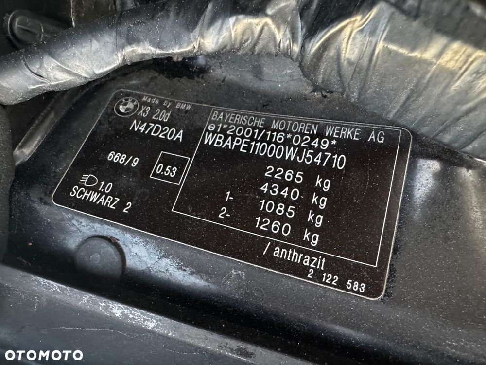 BMW X3 xDrive20d Edition Exclusive - 40