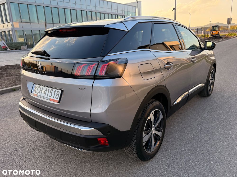 Peugeot 3008 1.6 PureTech GT S&S EAT8 - 8