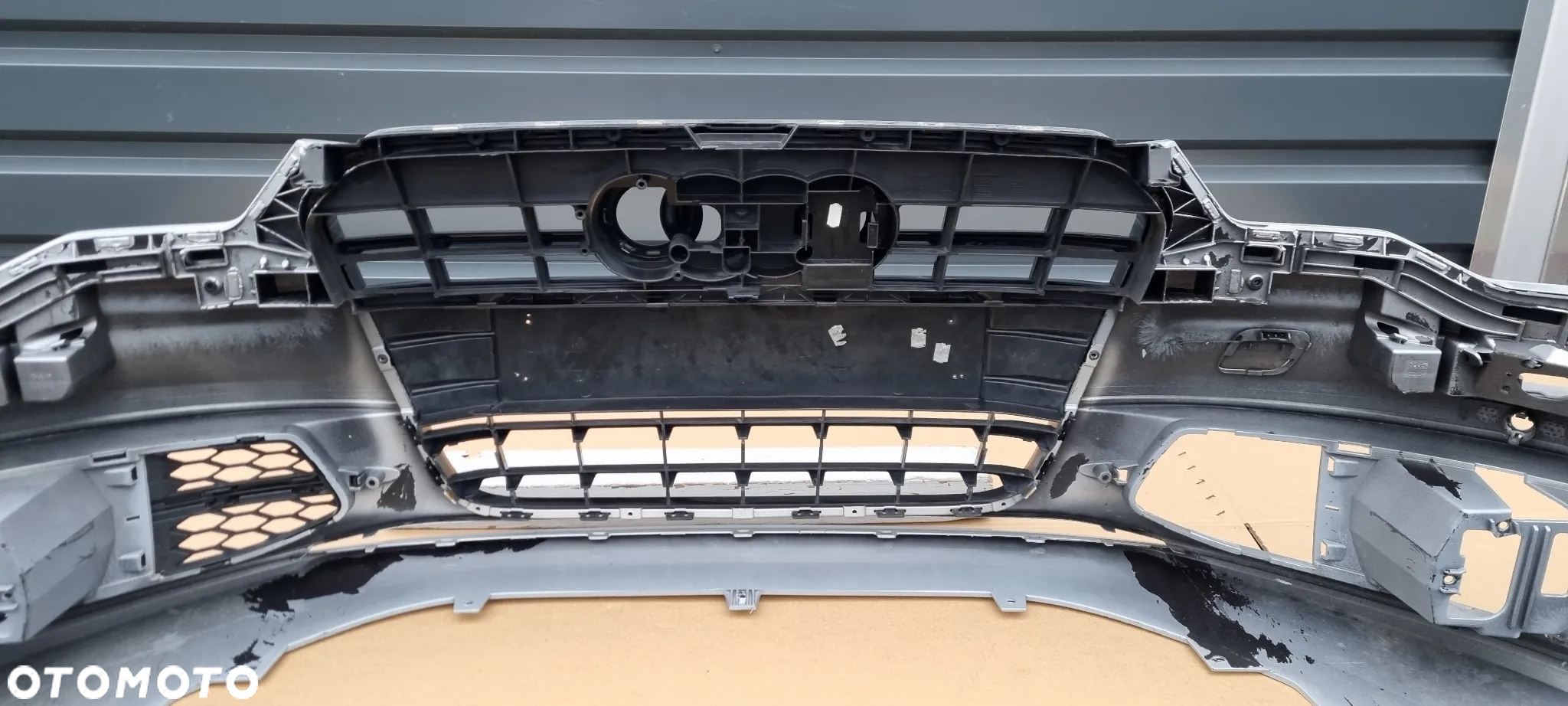 Audi A6 C7 S-LINE 11-14 zderzak przód oryginał MB343 - 9
