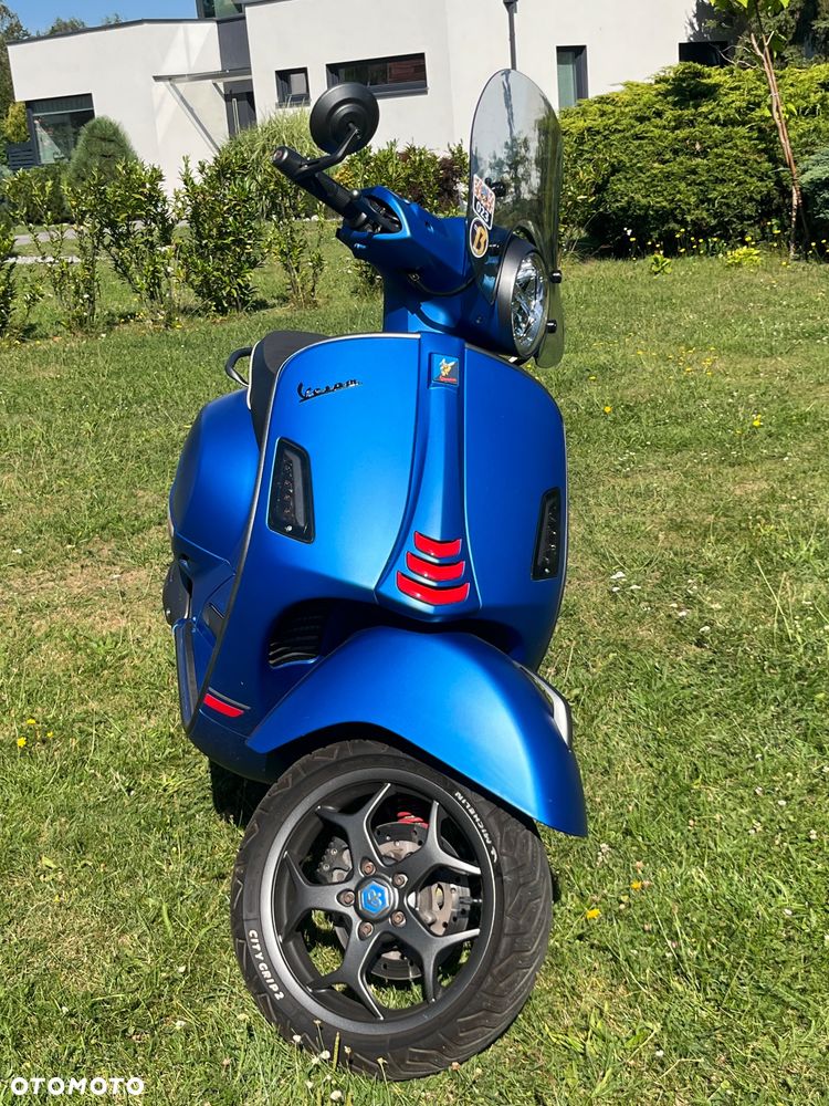 Vespa GTS - 3