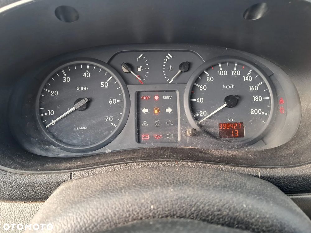 ❌Dawca części ❌  RENAULT KANGOO I FL 2004 1.5 DCI KOD SILNIKA: K9K702  KOD LAK: TEB64 - 8