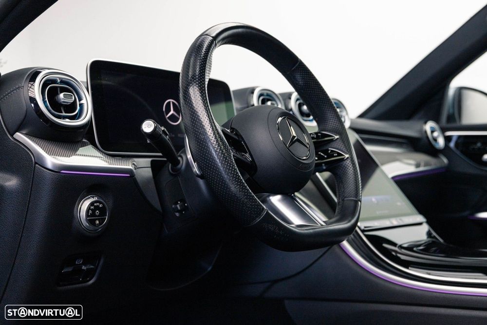 Mercedes-Benz C 220 d AMG Line - 25