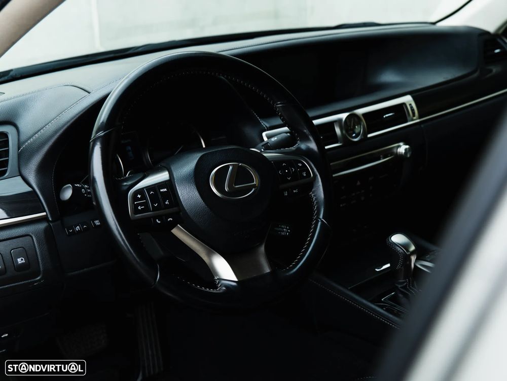 Lexus GS 300h Executive+ - 11