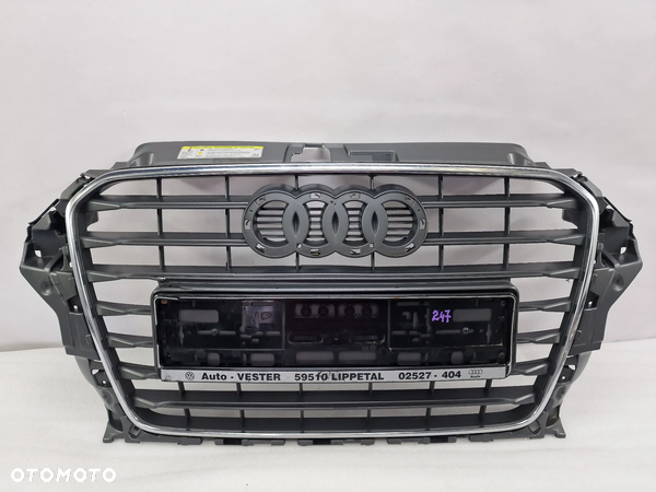 AUDI A3 8V / 8V3 12-15 ATRAPA / GRILL PRZEDNI PRZÓD , NR 8V3853651 , NR AUKCJI GL247