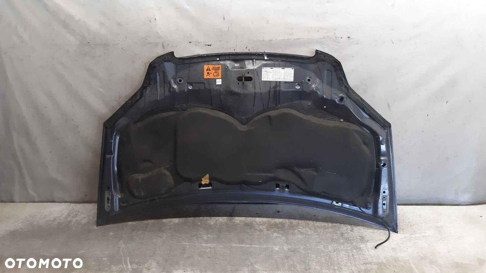 ) MASKA POKRYWA SILNIKA HONDA FR-V FRV NH674P SZARA GRAFITOWA - 4