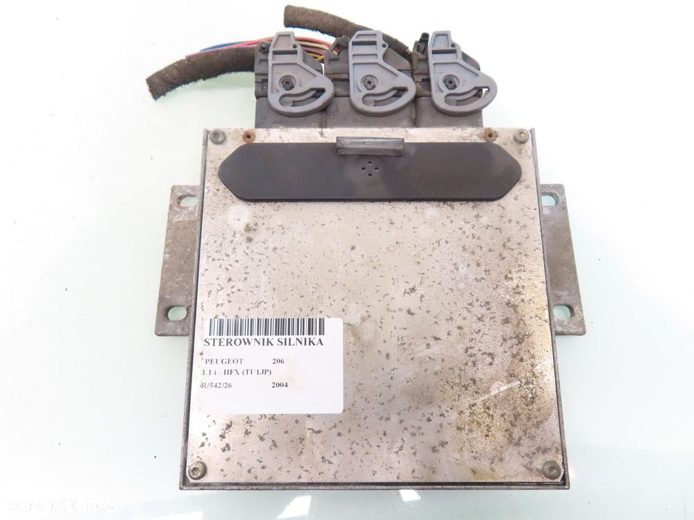 STEROWNIK PEUGEOT 206 1.1 IAW48P277 9652486580 - 2