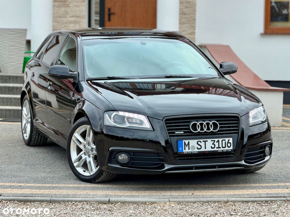 Audi A3 Sportback 2.0 TDI DPF quattro S line Sportpaket (plus) - 4