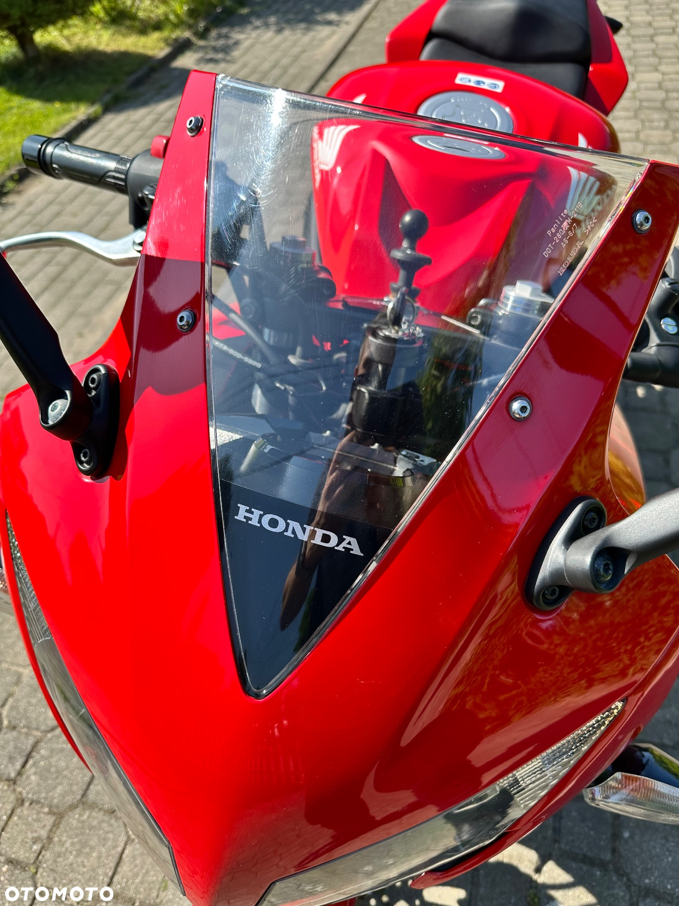 Honda CBR - 16