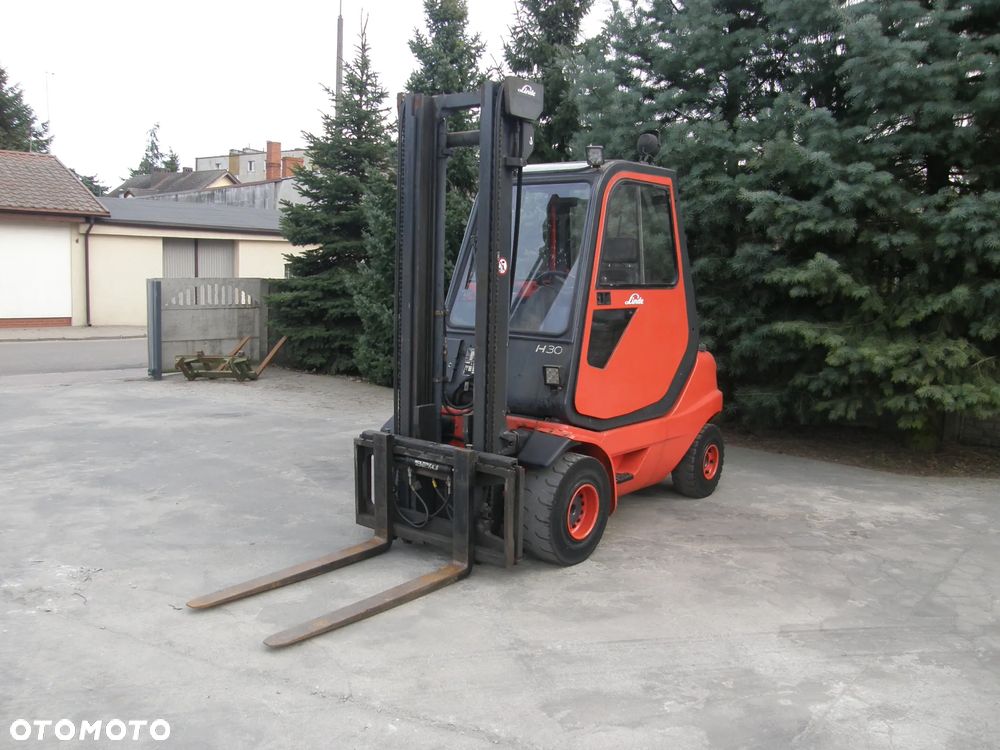 Linde H30D-03 1999rok kabina przesuw z Niemiec - 11