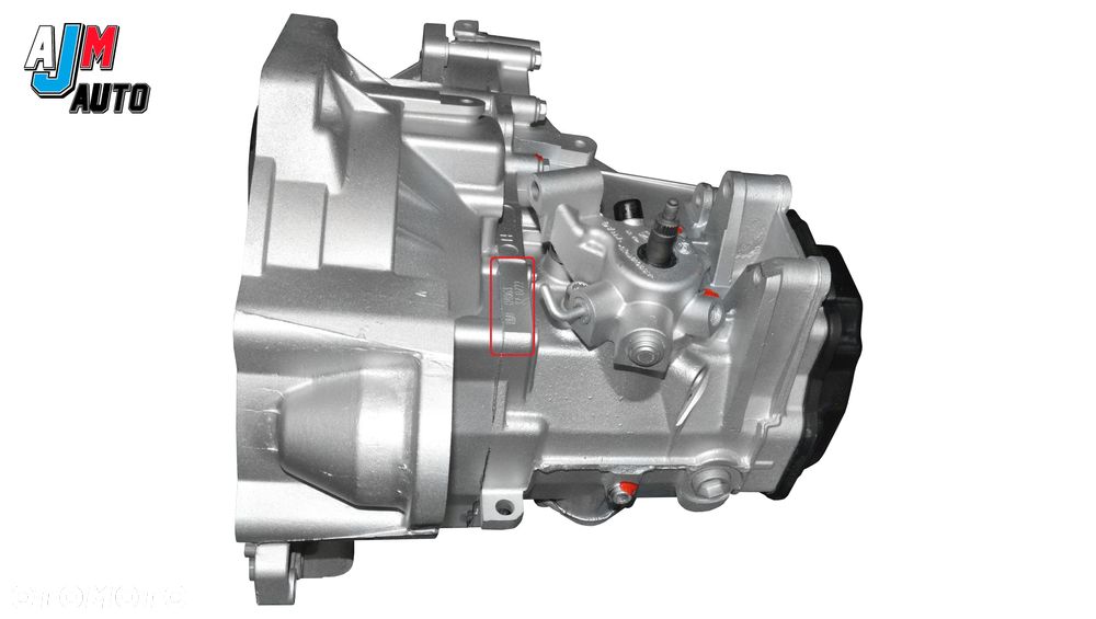 Skrzynia biegów MWW 1.6 TDI Skoda Octavia II III VW Golf VI VII - 4