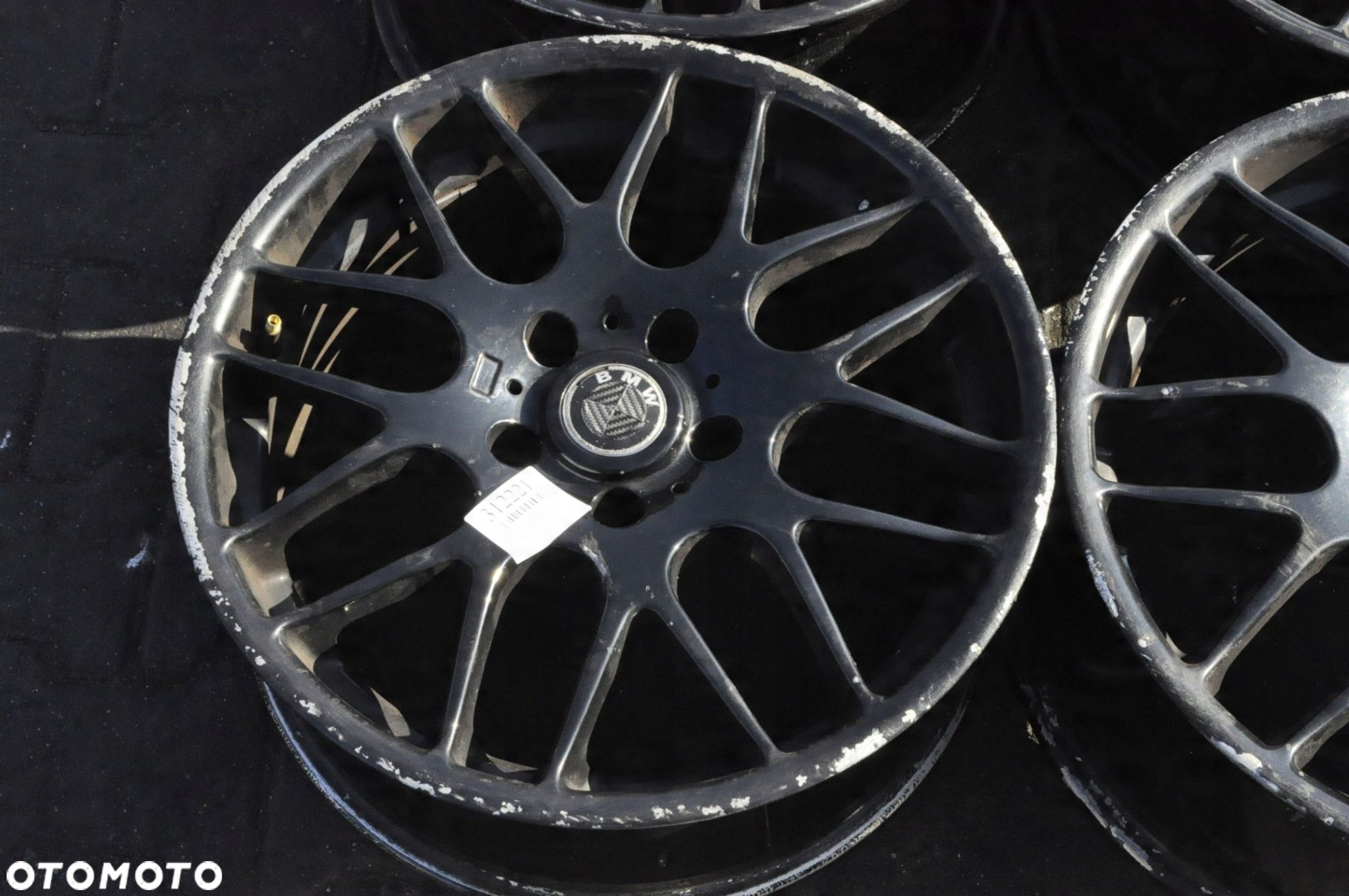 FELGI ALUMINIOWE REPLIKA BBS RC 337 BMW E46 M3 CSL R18" 8J 5X120 ET34 - 2