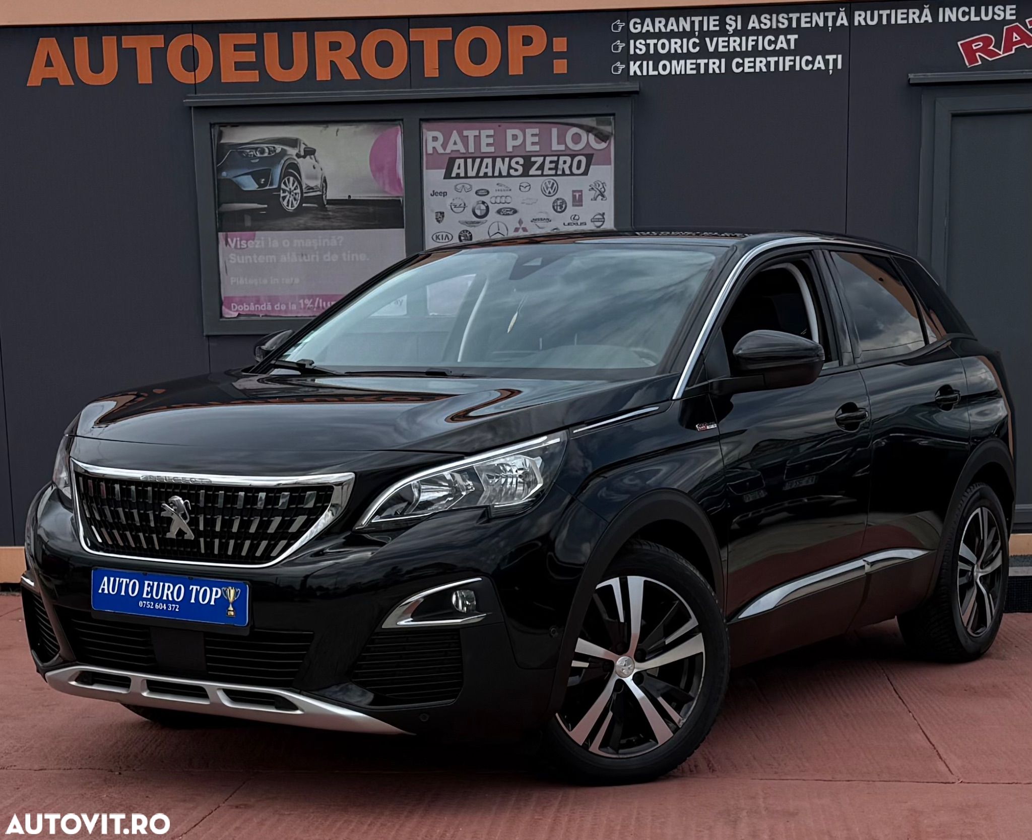 Peugeot 3008 PureTech 130 Stop & Start GPF Allure - 1