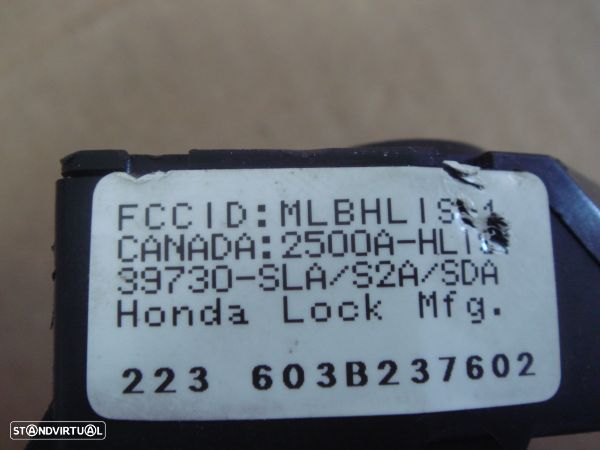 Receptor/Antena Imobilizador De Ignição Honda Accord Vii Tourer (Cm, C - 3