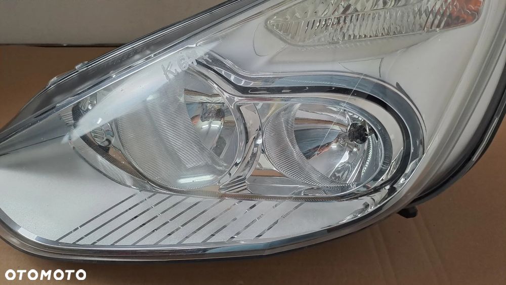 FORD S-MAX MK1 06-15 LAMPA LEWA PRZÓD 6M21-13W030-AH EU - 3