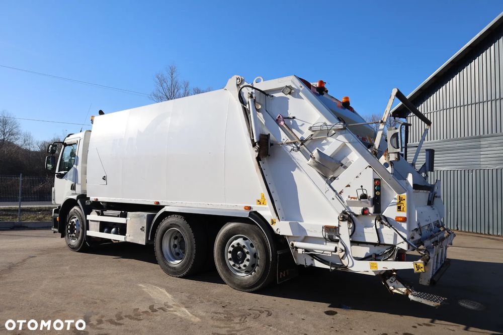 Volvo Śmieciarka VOLVO FE 340 - 10