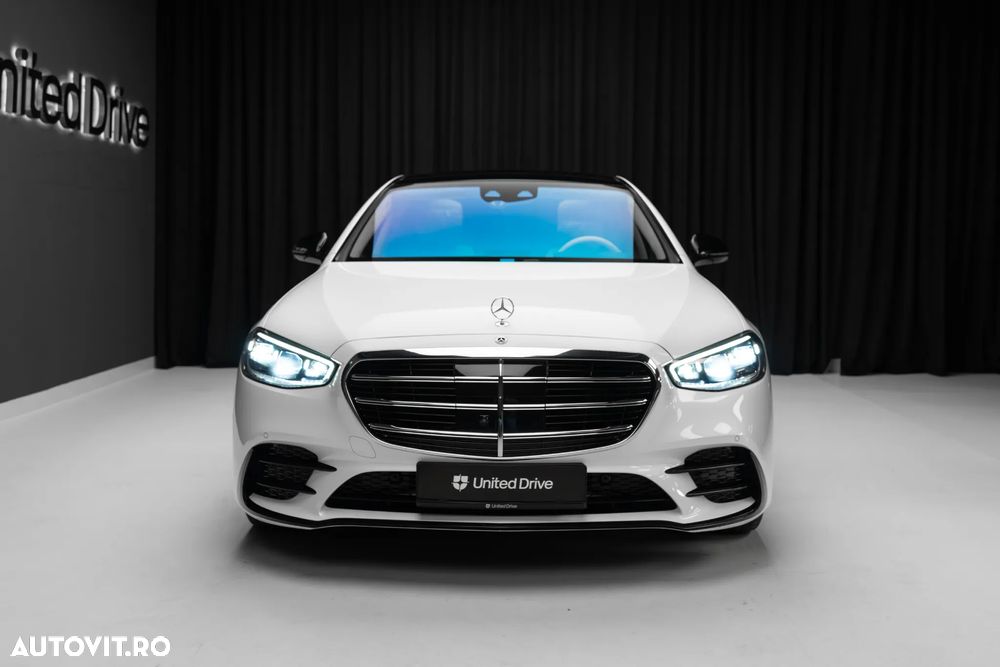 Mercedes-Benz S 500 4MATIC MHEV Long Aut. - 2