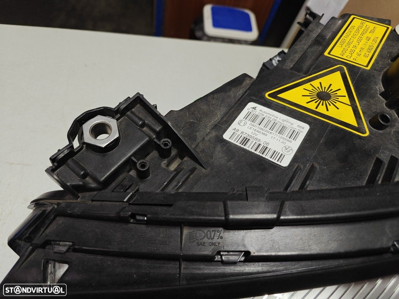 Farol Frente Esquerdo / Otica Esquerda Bmw 8 Cabriolet (G14, F91)  873 - 6