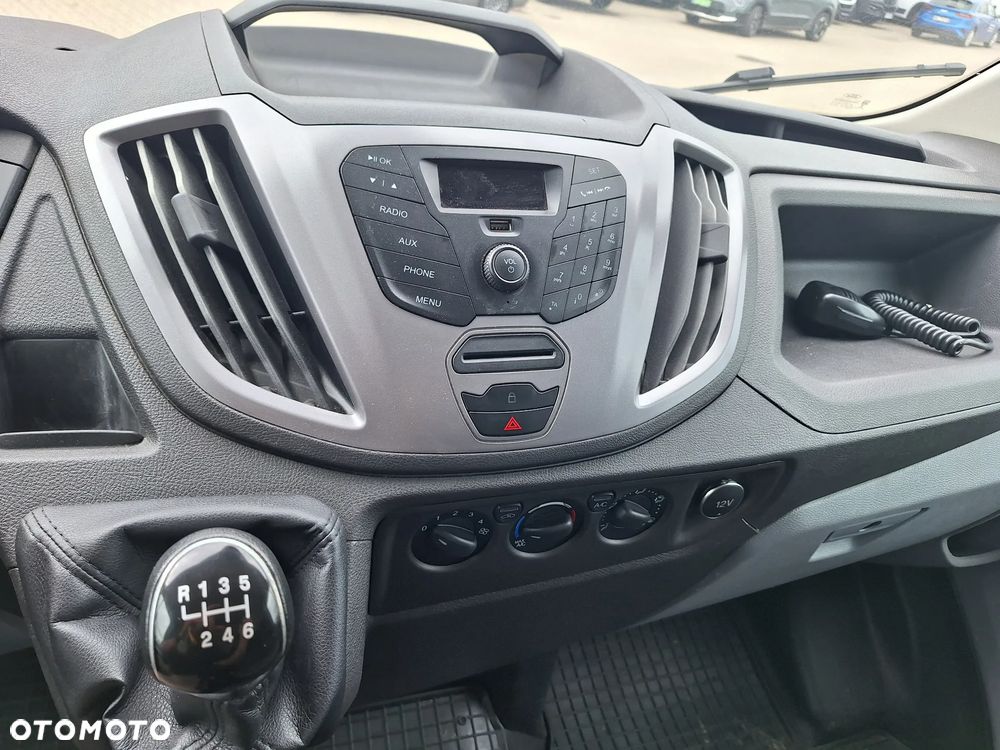 Ford Transit L3H3 Wysoki Poduszki Grzana Szyba Krajowy - 24