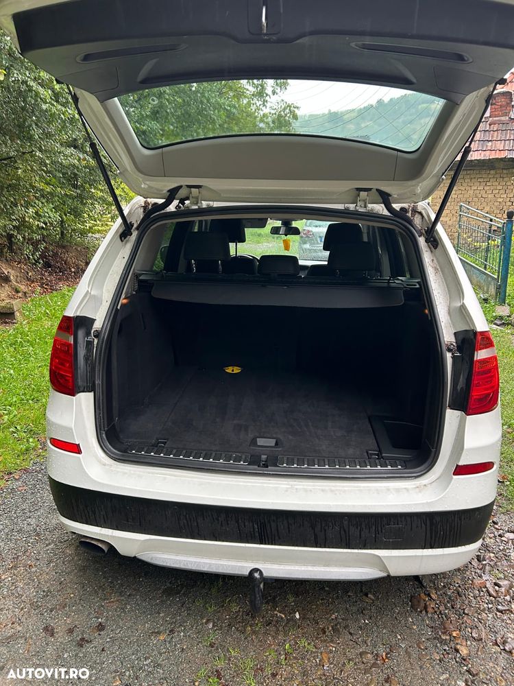 BMW X3 xDrive20d - 8