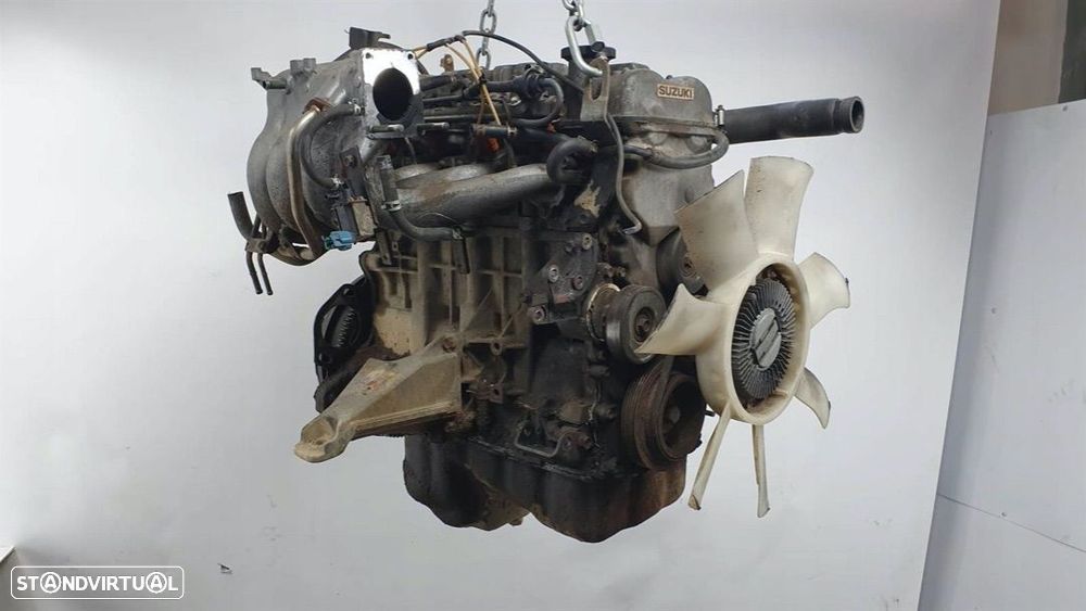 Motor SUZUKI GRAND VITARA 2.0L 130 CV - J20A - 3