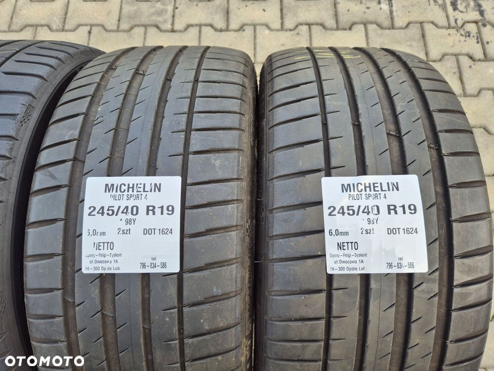 Opony Michelin 245 40 R19 - 3