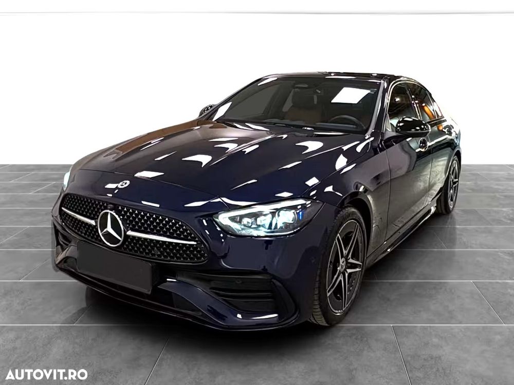 Mercedes-Benz C 200 4Matic 9G-TRONIC AMG Line