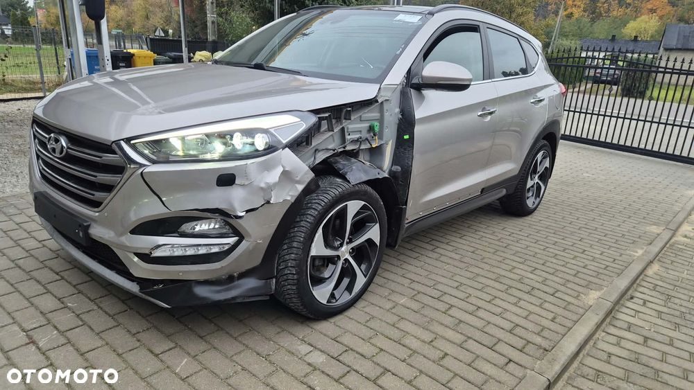 Hyundai Tucson 2016 photo 2