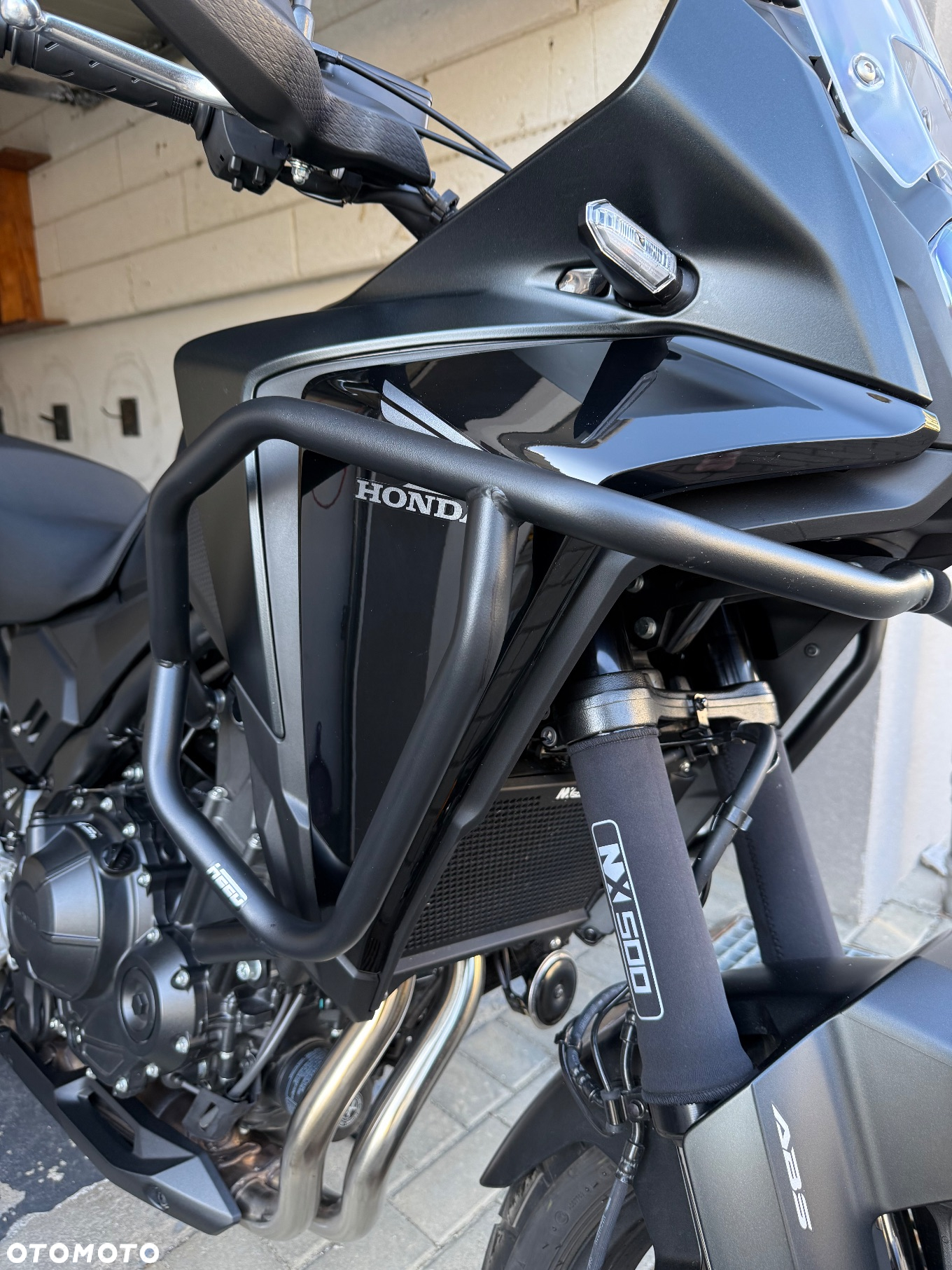Honda NX - 17