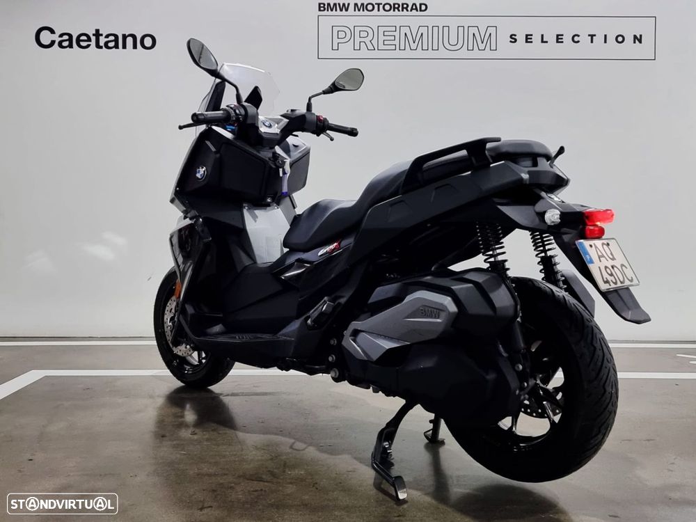 BMW C 400 X 400 X Triple Black - 8