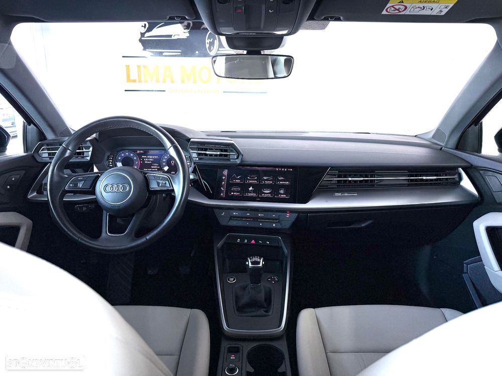 Audi A3 Limousine 30 TFSI Advanced - 11