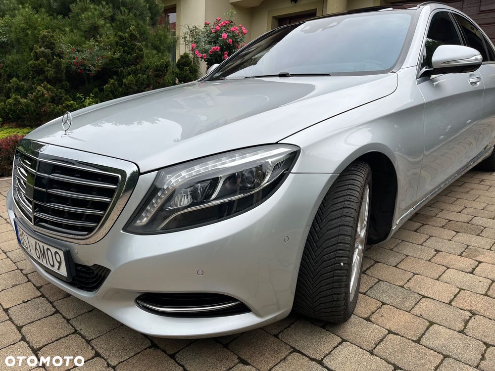 Mercedes-Benz Klasa S 400 4-Matic - 16