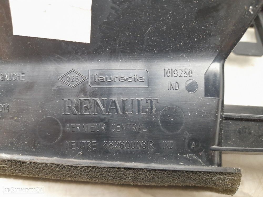 Difusor / saída de ar RENAULT Scénic III (JZ0/1_) - 4