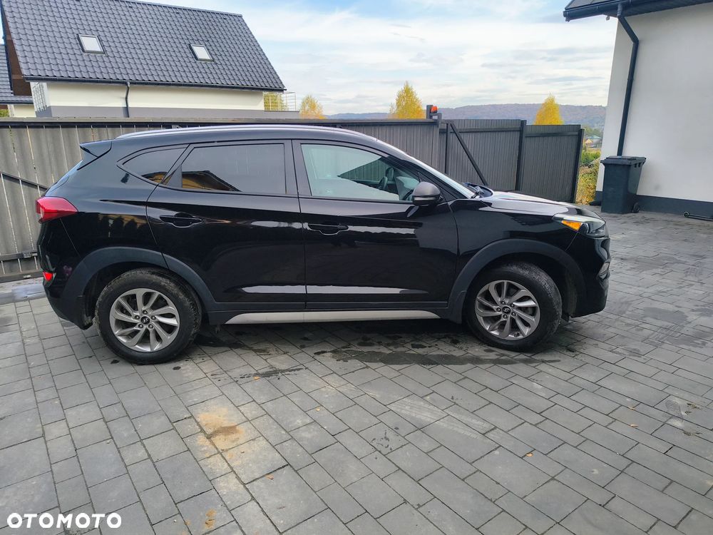 Hyundai Tucson 1.6 GDi 4WD DCT Style - 6